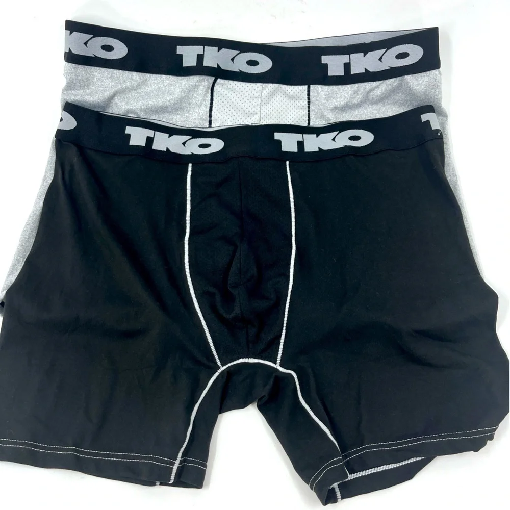 TKO Boxer Briefs Underwear -‎ 2 pair